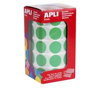 Agipa Apli Kids Sticker Creative "Rund", on Roll, Green Made di carta, non staccabile, 59 fogli, 30 adesivi per foglio - 1 pezz NEW