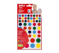 Apli 946026 - mets adisivi removibs - 6 fogli removibs