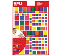 Apli 946027 - Bolsa mets multie cuad - 6 fogli removibs