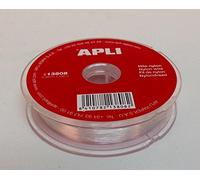 Apli 946040 - Bobina corda nylon 0.35mm 100m 808