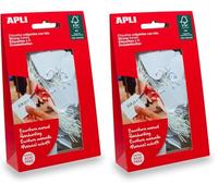 Apli A007006 Etichette Col Filo. Bianco 11 x 29 cm, 200 pezzi (Confezione da 2)