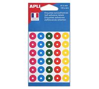 APLI A011335 Anelli Rinforzo Col Ass Diam 15 mm, 150 pezzi