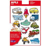 APLI, Adesivi I trasporti 3 hojas
