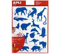 Apli Adesivi Wild Animals