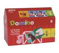 APLI kids - Fattoria Domino, 28 Pezzi (16493)