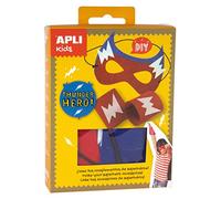 APLI Agipä - 14715 - Set Super Heros Maschera -