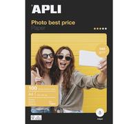 Apli Best Price Photo Paper Glossy 140gsm A4 Ref 11804