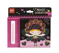 APLI- Blocco, Colore Rosa, Medium, 16525