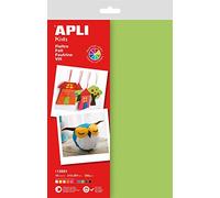 APLI Bolsa 10 Hojas A4 de Fieltro Colores surtidos 13581