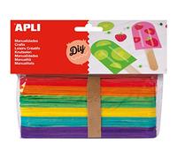 Apli Borsa Bastone bastoncini per ghiaccioli, jumbo - assortiti