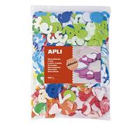 APLI - Borsa forme adesive EVA 500 Uds assortiti