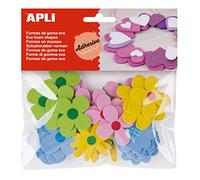 APLI - Borsa forme adesive EVA Fiori stampato