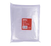 APLI 13132 - Borsa autobloccante, confezione da 100 pezzi, 220 x 310 mm