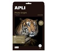 Carta fotografica Apli Photobright A4 240 g 20 fogli