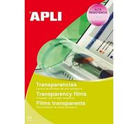 APLI Copier Transparent Film 210 x 297
