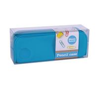 APLI Custodia in Silicone, Blu, Taglia Unica