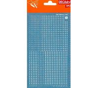APLI DDB14F Lettere e Numeri Trasferibili, Bianco, 2.5 mm