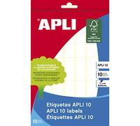 APLI - etichette 12 x 30 mm bianco