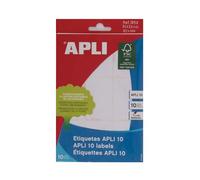 APLI - etichette 34 x 53 mm bianco