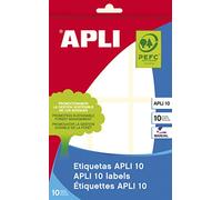 APLI - etichette 34 x 67 mm bianco