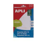 APLI - etichette 53 x 100 mm bianco