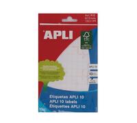 APLI - etichette 8 x 12 mm bianco