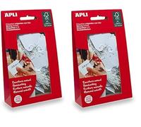 Apli Etichette Col Filo. Bianco 18X29 200 Pz (Confezione da 2)