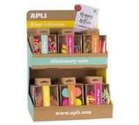 APLI Fluor Collection Espositore Prodotti Espositore - Colori supportati Fluor - Design Moderno - Include push pin, elastici er NEW