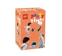 APLI- Gioco di Catch Ball, Colore Blu e Nero, 19562