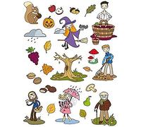 Apli Kids 11624 B Gomets Autunno Rem, 12H