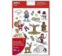 Apli Kids 11625 Gomets Inverno Rem, 12H