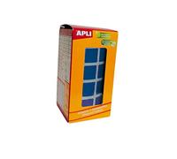 Apli Kids 12476 Gomet Rotolo Quadrato Medio, Blu, 15 mm x 12476