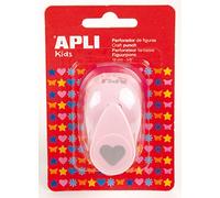 APLI Kids 13068 - Fustella per Carta a Forma di Cuore, 16 mm, Multicolore
