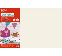 Apli Kids 13347- Gomma Eva Pelle Chiara 600 x 400 mm 5 Fogli