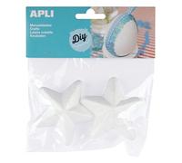 APLI Kids 14799 - Borsa stelle porexpan 75 mm, 2 pezzi