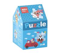 APLI Kids 16821 - Puzle casita Safari