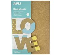 APLI Kids 17115 - Sughero A4 3 fogli, unico