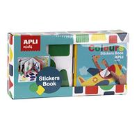 APLI Kids 17519 - Il mio primo libro con gomets, Veicoli