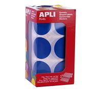 APLI Kids 17864 - Gomets blu rotondi giganti XL diam 33 mm