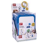 APLI Kids 18179-Expositor de pizarras rígidas blancas 180 x 280 mm