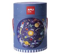 APLI Kids 18200 - Puzle circular Sistema Solar, 48 piezas