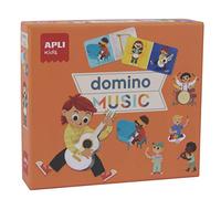 APLI Kids 18205 - Dominó Music - Expressions Collection, 28 piezas