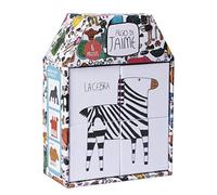 APLI Kids 18314 - Puzzle 4 Cubi per Formare 6 Animali di Qualcosa di Jaime