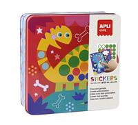 APLI Kids 18530 - Juego de gomets Dino