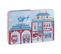 APLI Kids- Pompier Puzzle, Colore, 19014