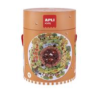 Apli Kids 19134 Puzzle Circolare Biosphere Puzzle Educativo per Bambini con 48 Pezzi