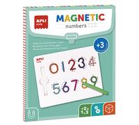 APLI Kids 19264 - Lavagna magnetica educativa - Numeri 123 - Impara a scrivere i