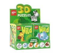 APLI Kids 20020 - Puzzle 3D Wild