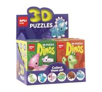 APLI Kids 20033 - Puzzle 3D Dinos