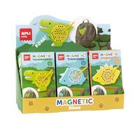 APLI Kids 20312 - Lavagne magnetiche Mini Dinos